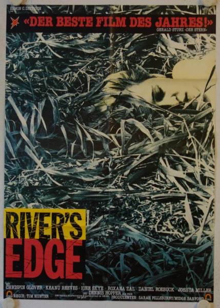Rivers Edge original release german movie poster